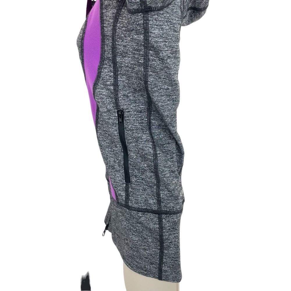 Lululemon Stride Jacket 2 Gray/Purple - Picture 7 of 16